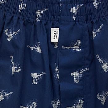 Amazon | [タケオキクチ] 5枚接ぎ前開トランクス_40 LL